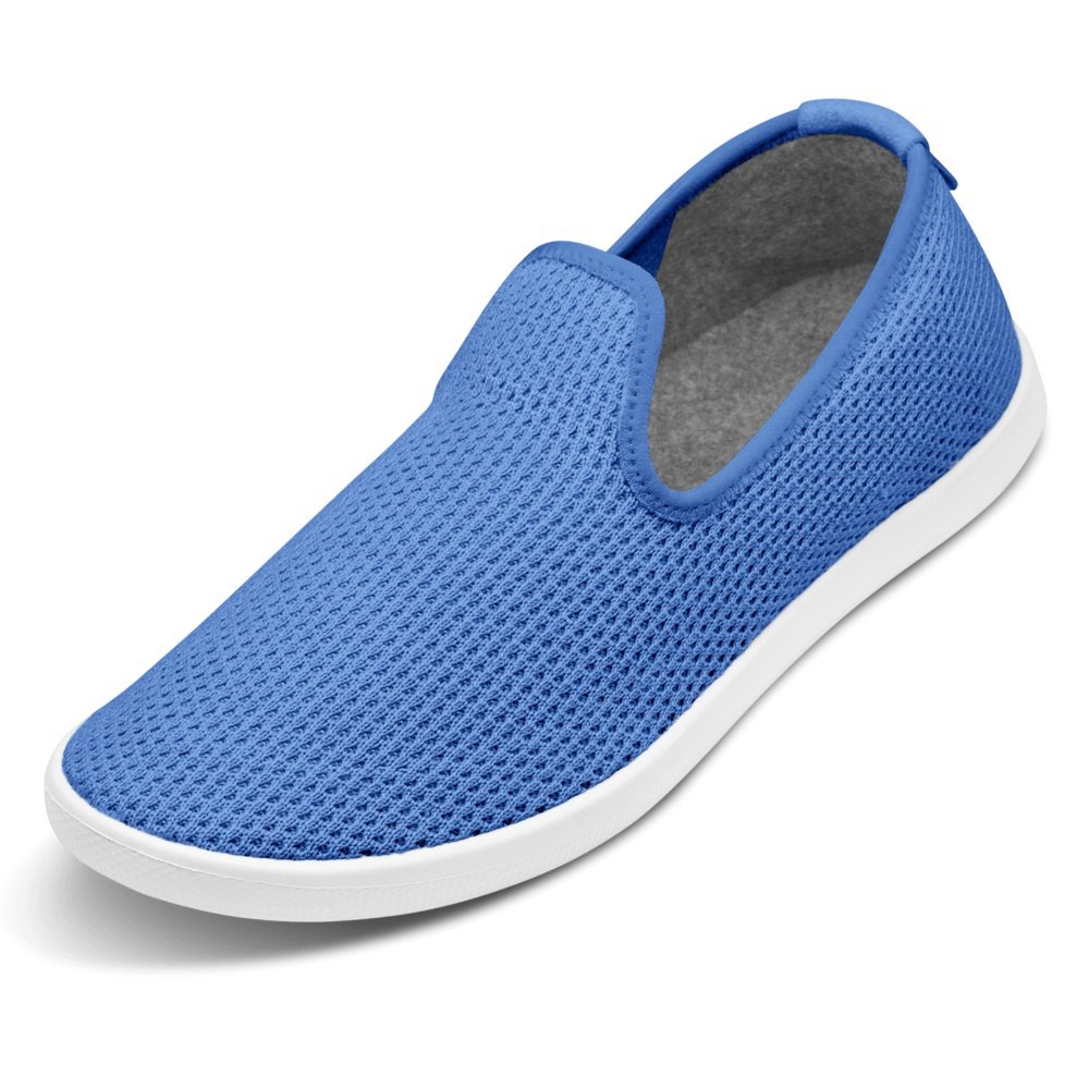 Allbirds Women\'s Slip-Ons Blue - Tree Loungers - 92681UKPL